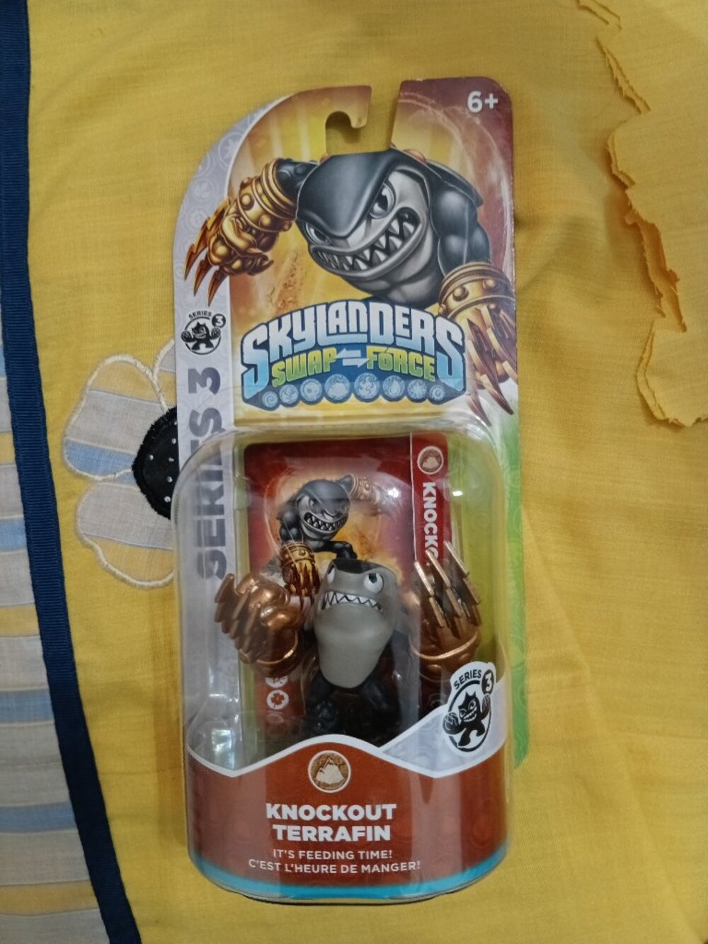 Skylanders, Swap Force Series 3, Knockout Terrafin Collectible Figure